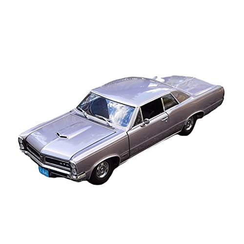 YRXIAO Modellbausatz Auto 1 18 Fit Für Pontiac GTO 1965 Oldtimer Legierung Automodell Sammlung Ornament Souvenir Erwachsenes Spielzeug Geschenk Für Wohndekorationen von YRXIAO