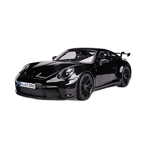 YRXIAO Modellbausatz Auto 1 18 Fit Für Porsche 911 GT3 Racing Edition Druckgusslegierung Automodell Art Deco Collection Toy Gift Für Wohndekorationen(B) von YRXIAO