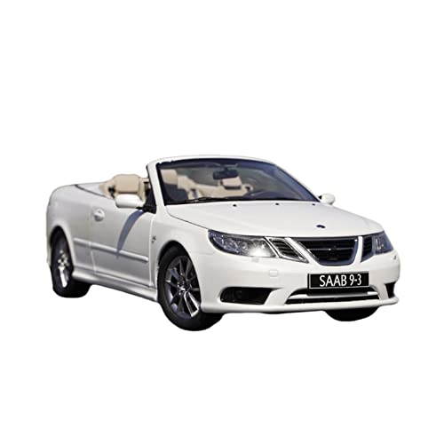 YRXIAO Modellbausatz Auto 1 18 Fit Für Saab 93 Legierung Modellauto Diecast Metal Adult Collection Geschenke Display Spielzeug Ornamente Für Wohndekorationen von YRXIAO