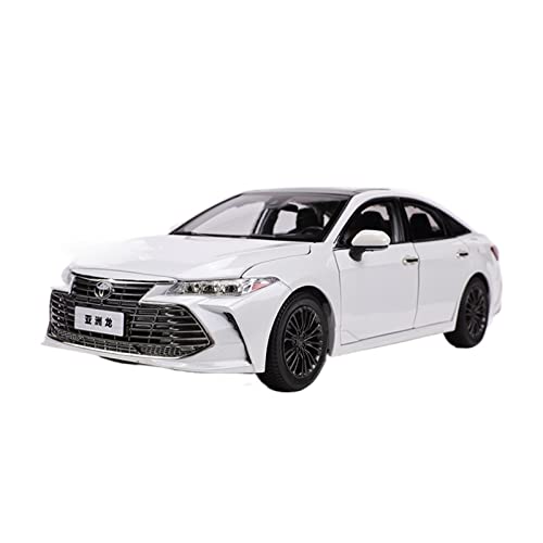 YRXIAO Modellbausatz Auto 1 18 Fit Für Toyota Avalon Legierung Auto Modell Simulation Handwerk Dekoration Sammlung Spielzeug Geschenk Weiß Für Wohndekorationen von YRXIAO