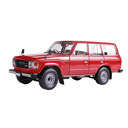 YRXIAO Modellbausatz Auto 1 18 Fit Für Toyota Rand Land Cruiser LC60 Simulierte Legierungsauto-Modellauto-Innendekorationsverzierungen Für Wohndekorationen(B) von YRXIAO