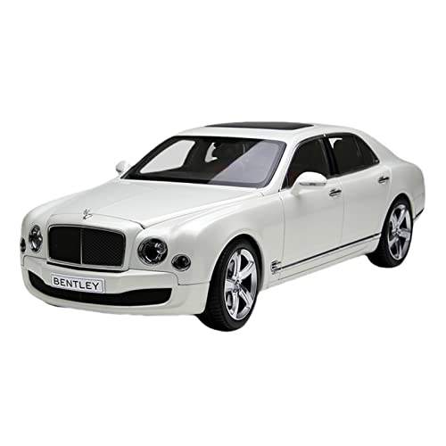 YRXIAO Modellbausatz Auto 1 18 Für Bentley Alloy Model Limited Edition Resin Metal Still Automodell Für Wohndekorationen(B) von YRXIAO