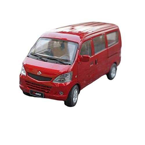 YRXIAO Modellbausatz Auto 1 18 Für Changan Star S460 Wide-Body Large Micro-Bus Van Legierung Simulation Automodell Spielzeug Souvenir Für Jungen Für Wohndekorationen von YRXIAO