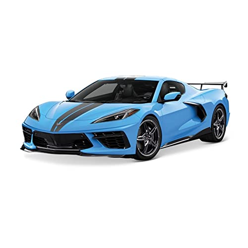 YRXIAO Modellbausatz Auto 1 18 Für Corvette Stingray Legierung Auto Modell Spielzeug Auto Simulation Auto Modell Dekoration Geschenk Für Wohndekorationen(B) von YRXIAO