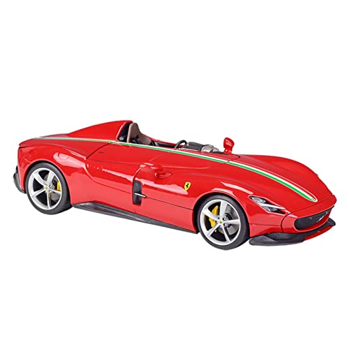 YRXIAO Modellbausatz Auto 1 18 Für Edition Ferrari Monza SP1 2020 Simulation Legierung Statische Druckguss Fahrzeuge Sammlermodell Für Wohndekorationen von YRXIAO