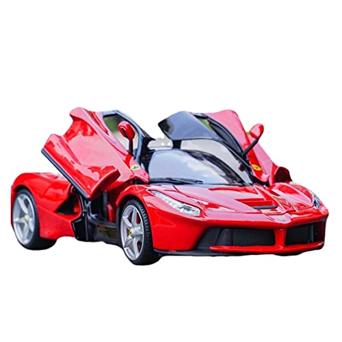 YRXIAO Modellbausatz Auto 1 18 Für Ferrari LaFerrari Alloy Die Casting Model Collection Spielzeugauto Kindergeschenke Für Wohndekorationen von YRXIAO