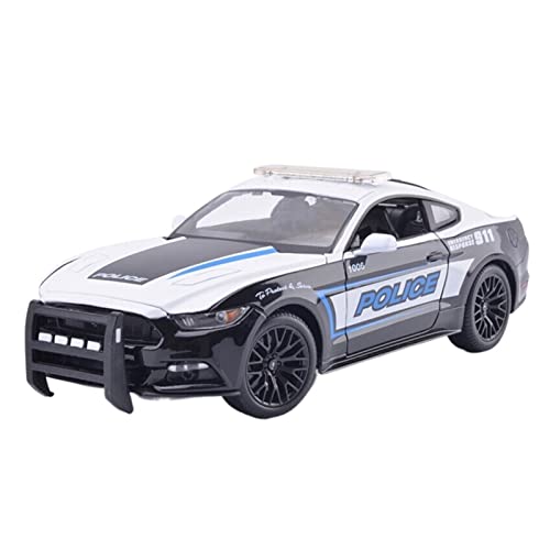 YRXIAO Modellbausatz Auto 1 18 Für Ford Mustang Alloy Die Casting Model Collection Spielzeugauto Kindergeschenke Für Wohndekorationen von YRXIAO