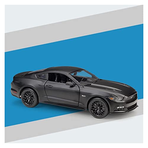 YRXIAO Modellbausatz Auto 1 18 Für Ford Mustang Simulation Legierung Sportwagen Modell Spielzeug Dekoration Sammlung Geschenk Für Wohndekorationen von YRXIAO