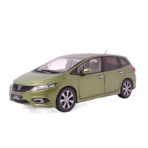 YRXIAO Modellbausatz Auto 1 18 Für Honda Jade Green Wagon High Simulation Zinklegierung Metall Automodell Als Werbegeschenk Für Wohndekorationen von YRXIAO