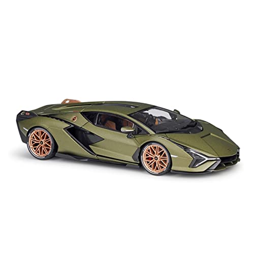 YRXIAO Modellbausatz Auto 1 18 Für Lamborghini Sian FKP 37 Simulation Legierung Sportwagen Modell Sammlung Geschenk Ornamente Für Wohndekorationen von YRXIAO