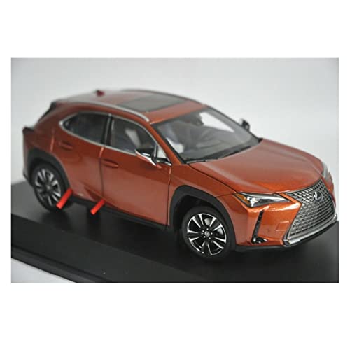 YRXIAO Modellbausatz Auto 1 18 Für Lexus UX 260h 2020 Orange SUV Legierung Diecast Automodell Als Geschenk Handarbeit Für Erwachsene Für Wohndekorationen von YRXIAO