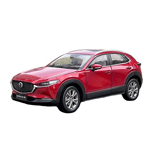 YRXIAO Modellbausatz Auto 1 18 Für Mazda CX-30 2020 Rot Druckguss Legierung Spielzeug Simulation Auto Modell Miniatur Sammlung Geschenk Für Wohndekorationen von YRXIAO