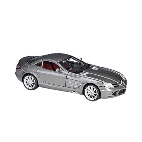 YRXIAO Modellbausatz Auto 1 18 Für Mercedes-Benz SLR Mclaren Simulation Legierung Automodell Sammlerstück Dekoration Geschenk Für Wohndekorationen(A) von YRXIAO