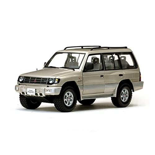 YRXIAO Modellbausatz Auto 1 18 Für Mitsubishi Montero 3.5 V6 1998 Alu-Druckguss-Geländewagen-Modellsimulation Sammlerstück Für Erwachsene Für Wohndekorationen von YRXIAO