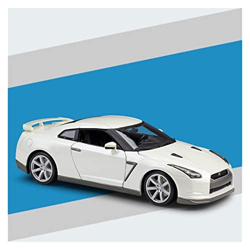 YRXIAO Modellbausatz Auto 1 18 Für Nissan GT-R R35 2009 Hohe Simulation Legierung Sportwagen Modell Sammlung Ornament Für Wohndekorationen(B) von YRXIAO