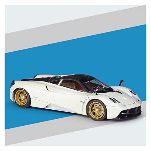 YRXIAO Modellbausatz Auto 1 18 Für Pagani Fengshen Pagani Huayra Super Run Simulation Legierung Automodell Spielzeug Dekoration Sammlung Für Wohndekorationen(White) von YRXIAO