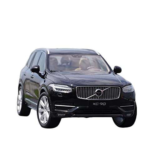 YRXIAO Modellbausatz Auto 1 18 Für Volvo Xc90 Druckgusslegierung Fertige Simulation Automodell Szene Dekoration Für Wohndekorationen(C) von YRXIAO