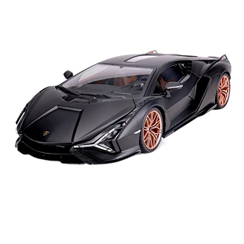 YRXIAO Modellbausatz Auto 1 18 Geeignet Für Lamborghini SIAN FKP37 Rennsimulation Legierung Automodell Junge Spielzeugautomodell Geschenk Für Wohndekorationen von YRXIAO