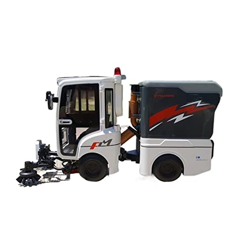 YRXIAO Modellbausatz Auto 1 18 Passend Für Fulongma FLMSD18 Articulated Road Washing Sweeper Alloy Mechanical Model Collection Souvenir Für Wohndekorationen von YRXIAO