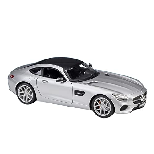 YRXIAO Modellbausatz Auto 1 18 Passend Für Mercedes Benz Amg Gt Sports Die Casting Alloy Retro Car Model Classic Decoration Collection Für Wohndekorationen(B) von YRXIAO