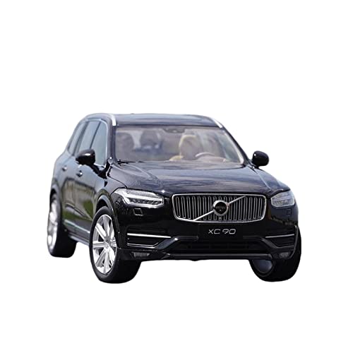 YRXIAO Modellbausatz Auto 1 18 Passend Für Volvo Xc90 Die Casting Alloy Finished Simulation Model Car Innendekoration Für Wohndekorationen(A) von YRXIAO