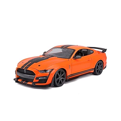 YRXIAO Modellbausatz Auto 1 18 Shelby Cobra GT500 Simulation Druckguss Auto Modell Junge Sammlung Geschenk Ornament Für Wohndekorationen von YRXIAO