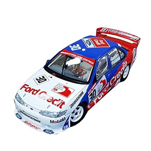 YRXIAO Modellbausatz Auto 1 18 for F-Falcon Australian Touring Car Championship Diecast Model Cars Collection Gift Crafts Für Wohndekorationen(Taglia unica) von YRXIAO