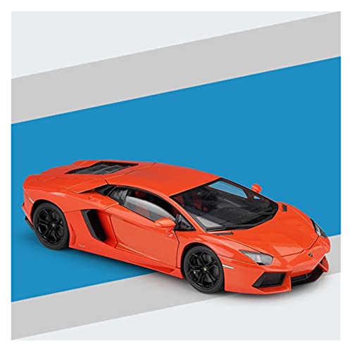 YRXIAO Modellbausatz Auto 1 18 for Lambo LP700 Sportwagensimulationslegierung Diecast Automodell Erwachsene Geschenksammlung Handwerk Für Wohndekorationen(2) von YRXIAO