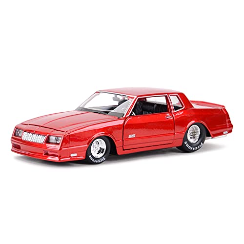 YRXIAO Modellbausatz Auto 1 24 1986 Für Chevrolet Monte Carlo SS Simulation Sportwagen Modell Statische Druckguss Fahrzeuge Sammlergeschenk Für Wohndekorationen von YRXIAO