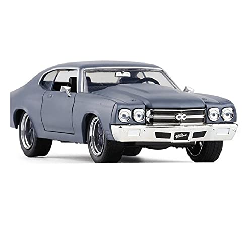 YRXIAO Modellbausatz Auto 1 24 Fast and Furious Diecast Für Chevy SS Modell Spielzeug Dekoration Simulation Legierung Auto LKW Modell Spielzeug Geschenke Für Wohndekorationen von YRXIAO