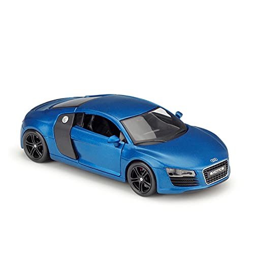 YRXIAO Modellbausatz Auto 1 24 Für Audi R8 Sportwagen Modifizierte Version Simulation Legierung Modell Spielzeugauto Sammlung Geschenk Für Wohndekorationen von YRXIAO