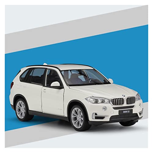 YRXIAO Modellbausatz Auto 1 24 Für BMW X5 SUV Geländewagen Simulation Legierung Automodell Spielzeug Geschenk Sammlung Dekoration Handwerk Für Wohndekorationen(2) von YRXIAO