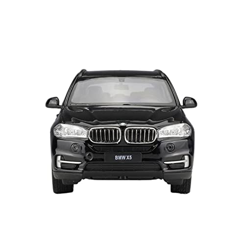 YRXIAO Modellbausatz Auto 1 24 Für BMW X5 SUV Hohe Simulation Legierung Diecast Auto Modell Kinder Geschenke Spielzeug Sammlung Für Wohndekorationen(A) von YRXIAO