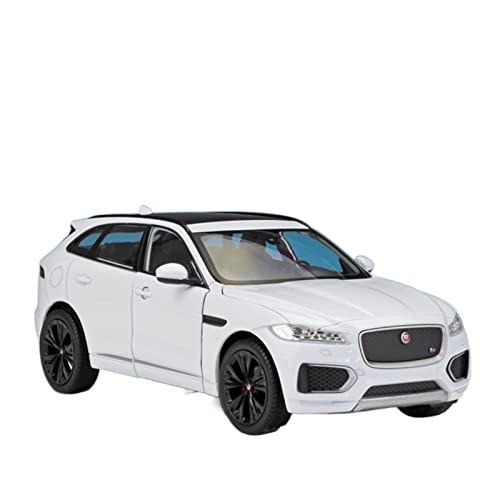 YRXIAO Modellbausatz Auto 1 24 Für Jaguar F-Pace SUV Hohe Simulation Legierung Diecast Fahrzeugmodell Kinder Spielzeugauto Für Wohndekorationen(D) von YRXIAO