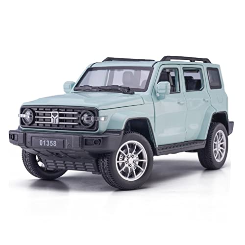 YRXIAO Modellbausatz Auto 1 24 Für Jeep City Edition Alloy Die Casting Model Collection Zurückziehen Spielzeugauto Kindergeschenke Für Wohndekorationen(A) von YRXIAO