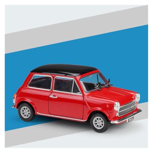 YRXIAO Modellbausatz Auto 1 24 Für Mini Cooper 1300 Simulation Legierung Automodell Fertiges Spielzeug Geschenksammlung Dekoration Handwerk Für Wohndekorationen(3) von YRXIAO