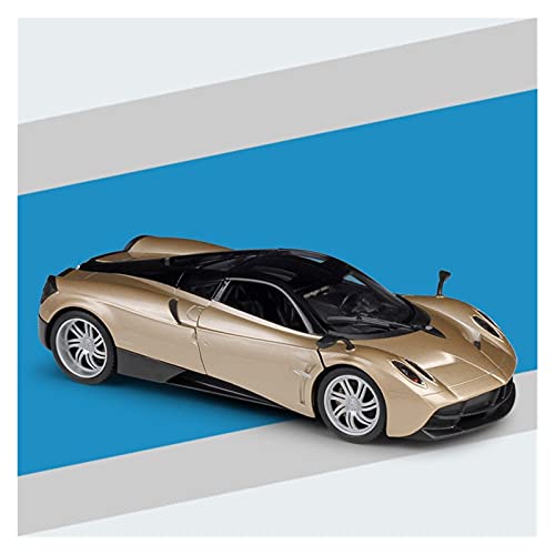 YRXIAO Modellbausatz Auto 1 24 Für Pagani Huayra Sportwagen Simulation Legierung Automodell Spielzeug Geschenk Display Handwerk Spielzeugauto Für Wohndekorationen(3) von YRXIAO