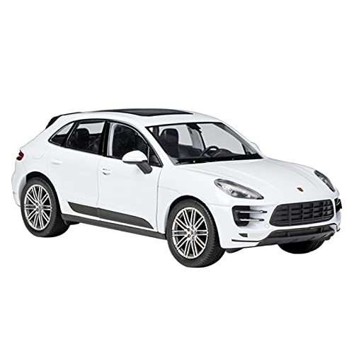 YRXIAO Modellbausatz Auto 1 24 Für Porsche Macan Turbo Simulation Legierung Automodell Junge Sammlung Geschenk Display Handwerk Spielzeugauto Für Wohndekorationen(Taglia unica) von YRXIAO