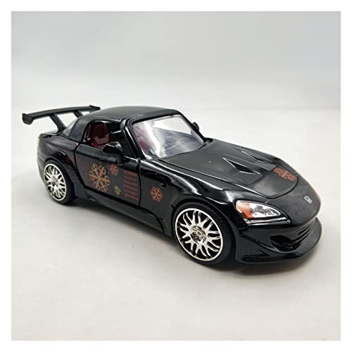 YRXIAO Modellbausatz Auto 1 24 Honda S2000 1999 Legierung Diecast Automodell Junge Geschenksammlung Souvenir Dekoration Show Spielzeug Für Wohndekorationen von YRXIAO