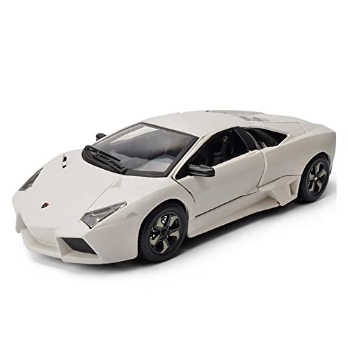 YRXIAO Modellbausatz Auto 1 24 Static Diecast Für Lamborghini REVENTON Simulation Sportwagen Modell Metall Fahrzeug Ornamente Display Geschenk Für Wohndekorationen von YRXIAO