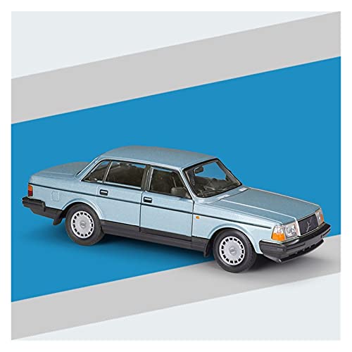 YRXIAO Modellbausatz Auto 1 24 for Volvo 240 GL Autosimulationslegierung Diecast Automodell Erwachsene Geschenksammlung Spielzeug Handwerk Für Wohndekorationen(2) von YRXIAO