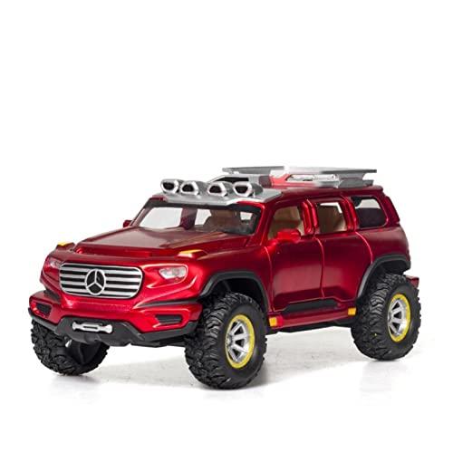 YRXIAO Modellbausatz Auto 1 32 Für Alloy Automodelle Spielzeug SUV Ener-G-Force Concept Car Modell Metalllegierung Diecast Mit Licht Für Wohndekorationen(Taglia unica) von YRXIAO