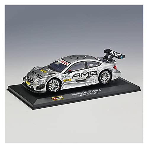 YRXIAO Modellbausatz Auto 1 32 Für Mercedes-Benz AMG DTM Citroen Mini DS WRC Rallye Auto Legierung Modell Geschenksammlung Handwerk Für Wohndekorationen(7) von YRXIAO