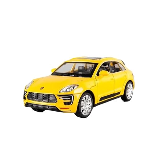 YRXIAO Modellbausatz Auto 1 32 Für Porsche Macan Diecast Legierung Modell Auto SUV Supercar Spielzeug Geschenk Für Wohndekorationen von YRXIAO