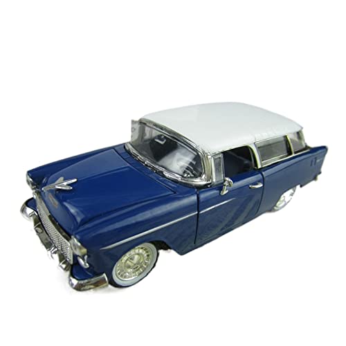 YRXIAO Modellbausatz Auto 1 32 Passend Für Nomad 1955 Klassische Simulation Automodell Spielzeug Die Cast Collection Vintage Toys Vehicle Für Wohndekorationen von YRXIAO