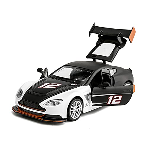 YRXIAO Modellbausatz Auto 1 32 for Martin GT3 Racing Alloy Diecast Automodell Zurückziehen 4 Tür Kinderkollektion Geschenk Spielzeugauto Für Wohndekorationen(Taglia unica) von YRXIAO