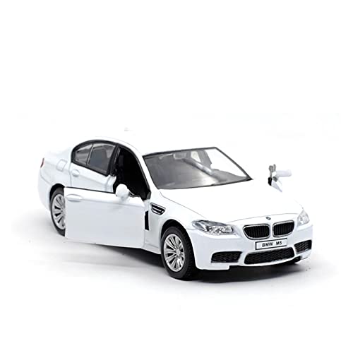 YRXIAO Modellbausatz Auto 1 36 for BMW M5 Simulation Legierung Diecast Automodell Zurückziehen Kindergeschenksammlung Spielzeugauto Für Wohndekorationen(2) von YRXIAO