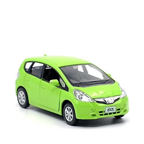 YRXIAO Modellbausatz Auto 1 36 for Honda Jazz Diecast Automodell Zurückziehen Kindergeschenksammlung Spielzeugauto Für Wohndekorationen(Taglia unica) von YRXIAO