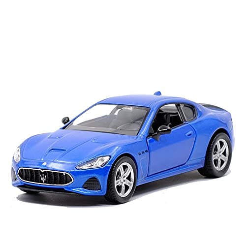 YRXIAO Modellbausatz Auto 1 36 for Maserati GranTurismo MC Diecast Automodell Zurückziehen Kindergeschenk Spielzeugsammlung Für Wohndekorationen(Taglia unica) von YRXIAO