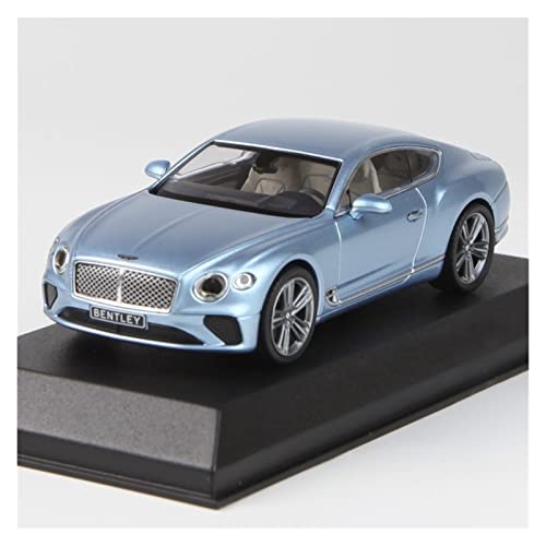 YRXIAO Modellbausatz Auto 1 43 Für Bentley GT 2018 Legierung Automodell Sammlung Ornamente Geschenk Öffnet Nicht Die Tür Für Wohndekorationen von YRXIAO